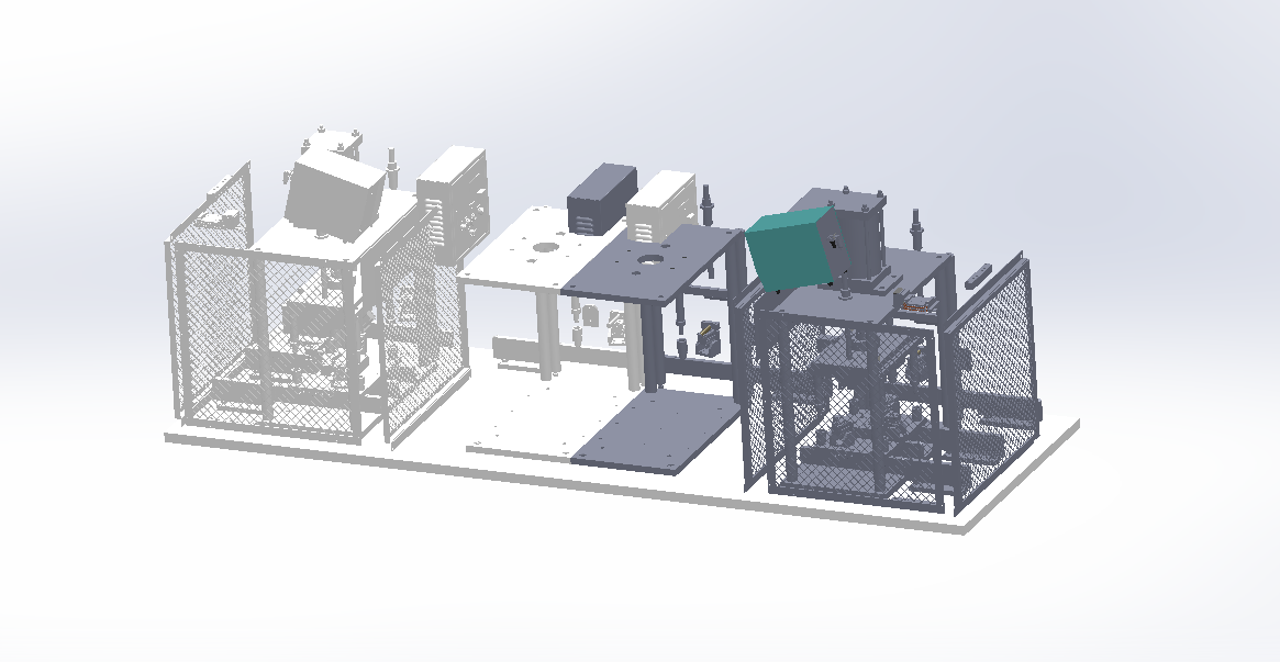 模组支架装电芯设备